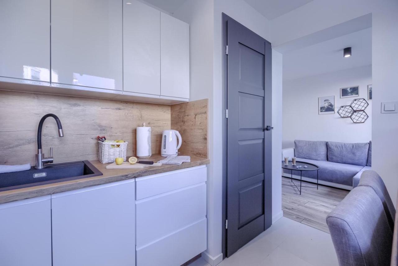 Niron Apartament Dabrowskiego Leilighet Piła Eksteriør bilde