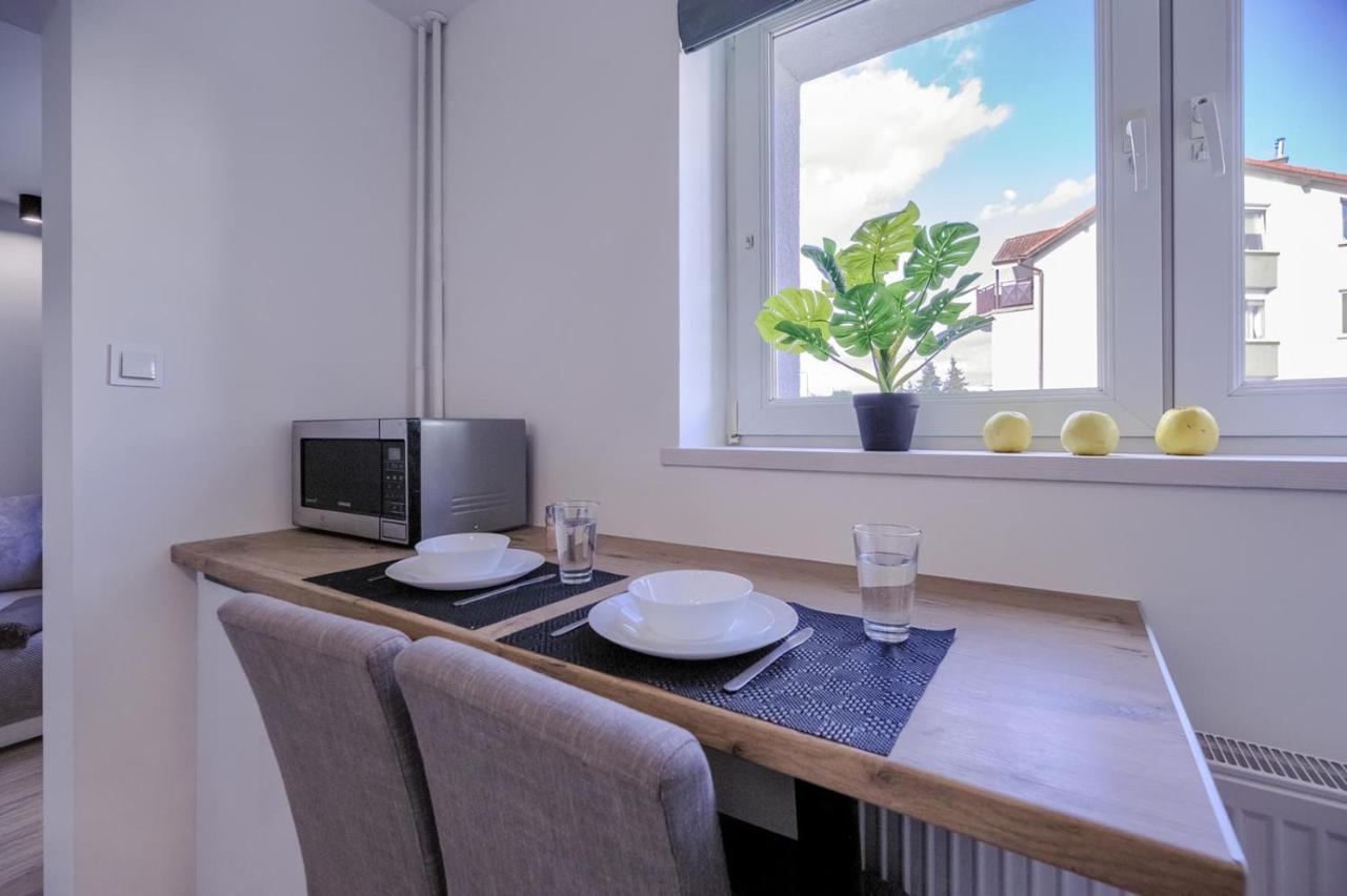 Niron Apartament Dabrowskiego Leilighet Piła Eksteriør bilde